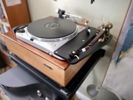 Thorens with Synergy G cartridge, tonearms