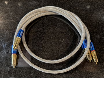 Tara Labs RSC Prime, 1 meter  pair RCA's as new