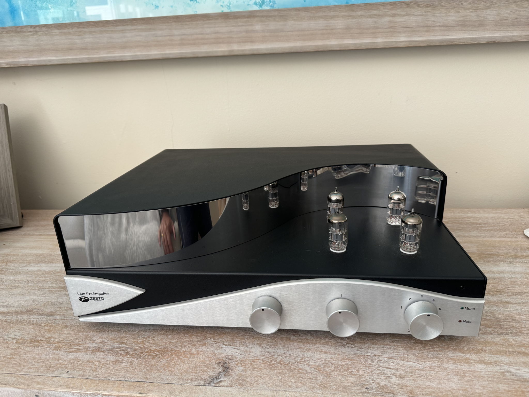 Zesto Audio Leto Phono Preamplifier 5