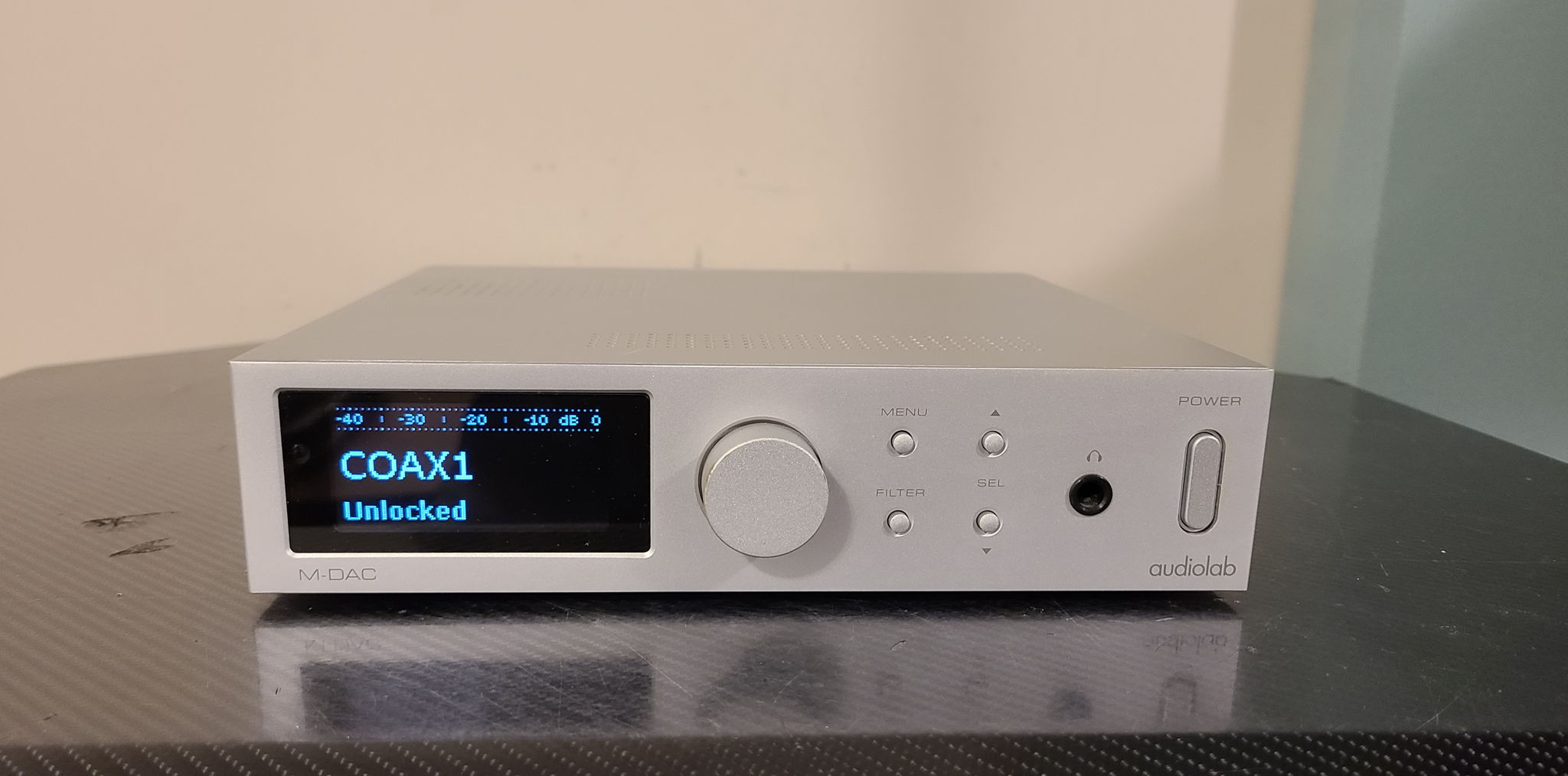 Audiolab M-DAC Digital to Analog Converter - New Capaci... 2