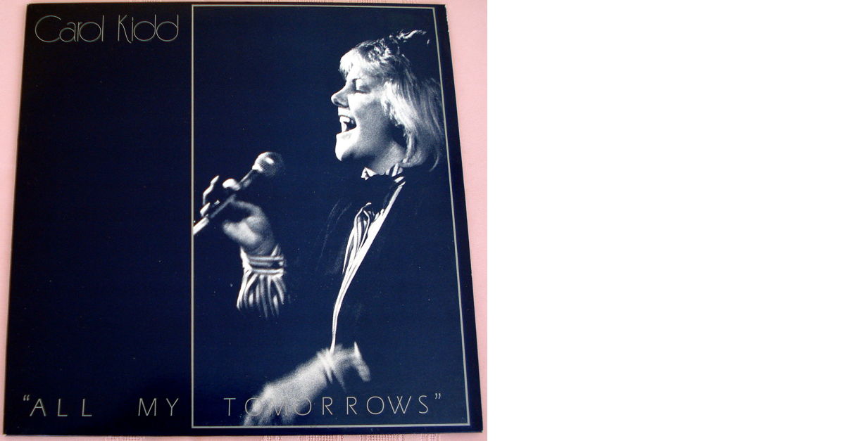 Carol Kidd / All My Tomorrows / レコード CAROL KIDD 