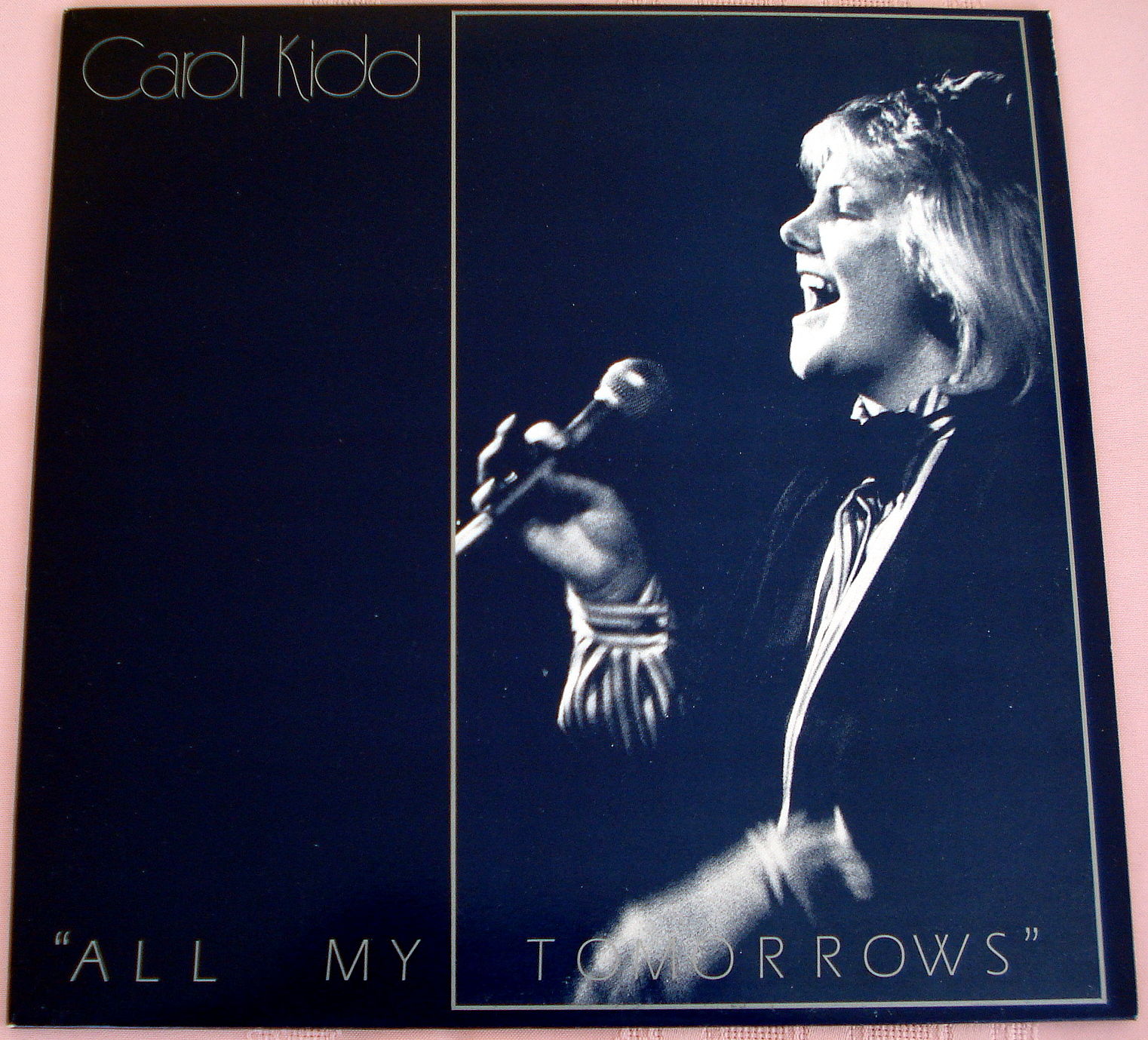 Carol Kidd / All My Tomorrows / レコード Carol Kidd – All My Tomorrows – CD (), 1985 [r9897652] | Discogs