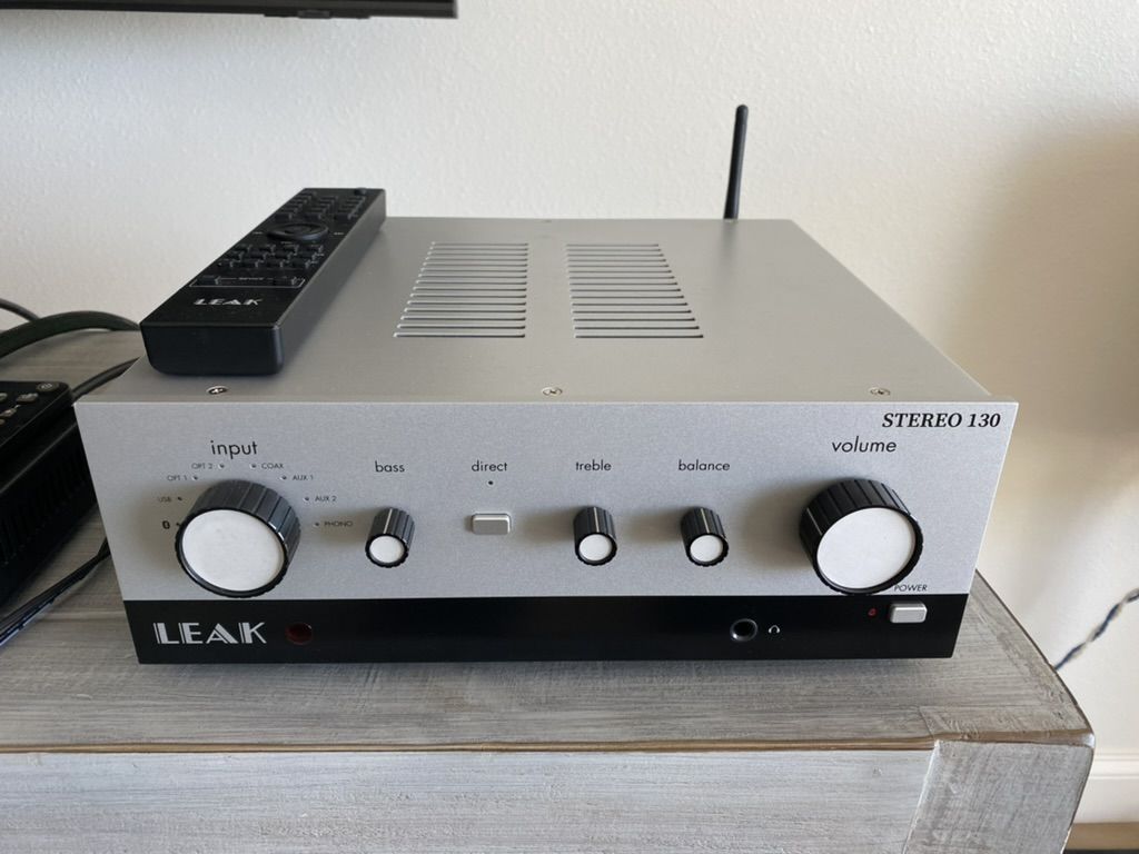 Leak Stereo 130 For Sale | Audiogon