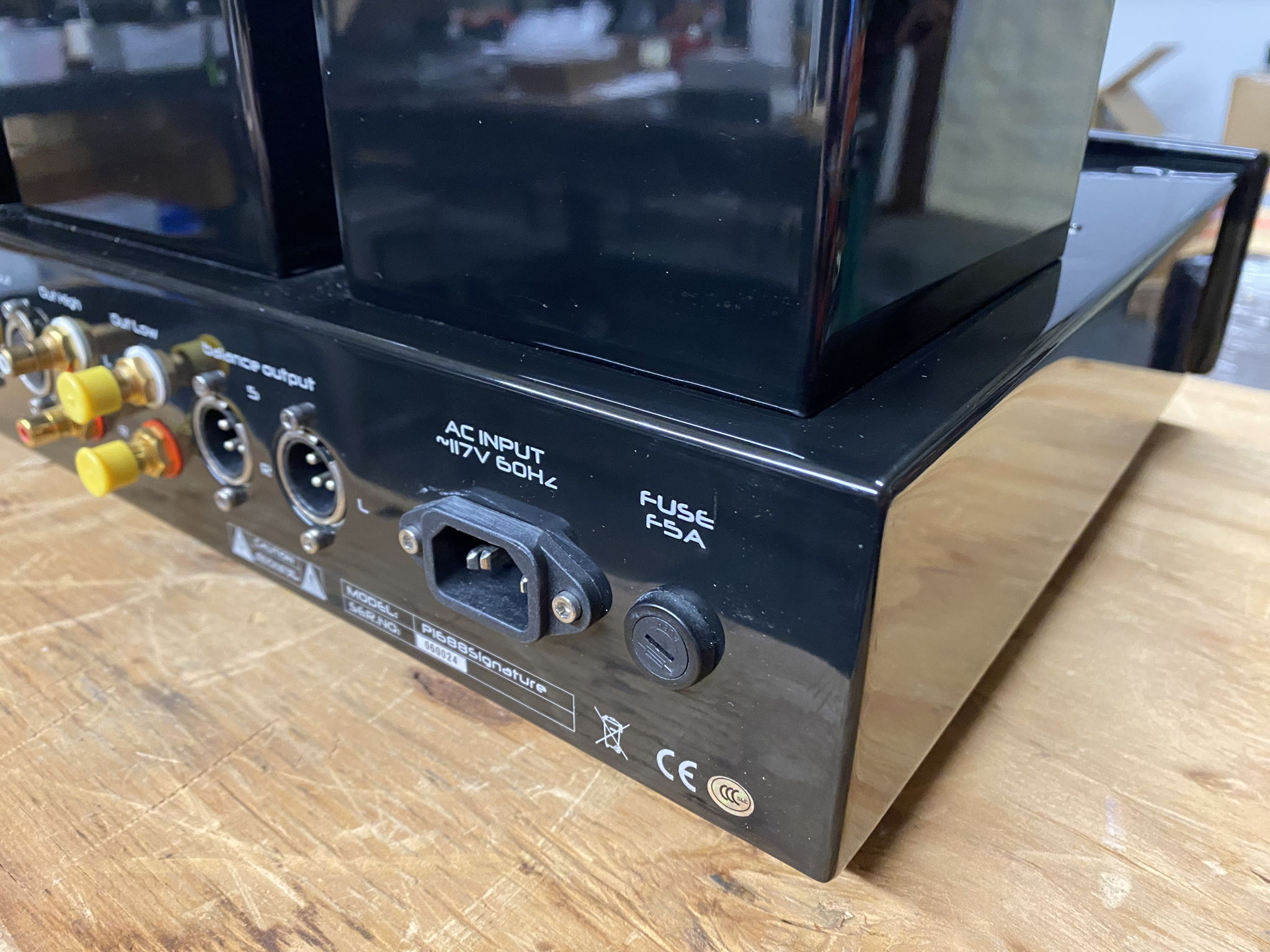 Melody Valve Hifi PB101 Tube Line Stage Preamp 5