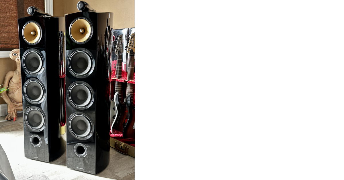 B W Bowers Wilkins 803 D2 For Sale Audiogon