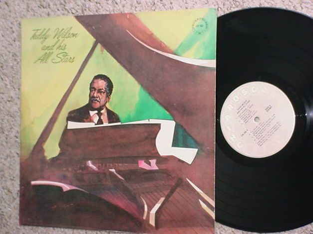 JAZZ Piano Teddy Wilson lp record - and his all stars  ...