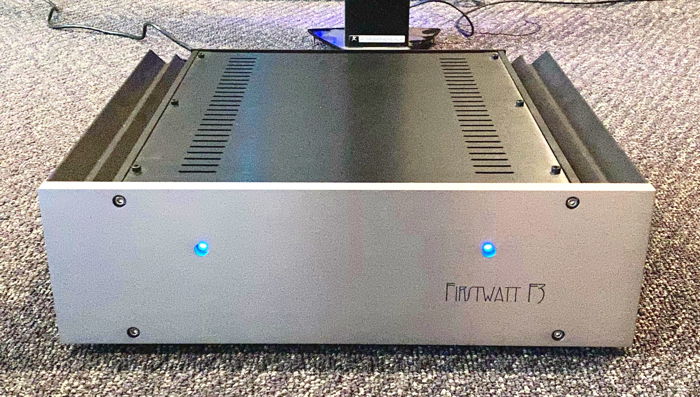 First Watt F-3 Amp Ref Stereo Class A 15 w For Sale | Audiogon