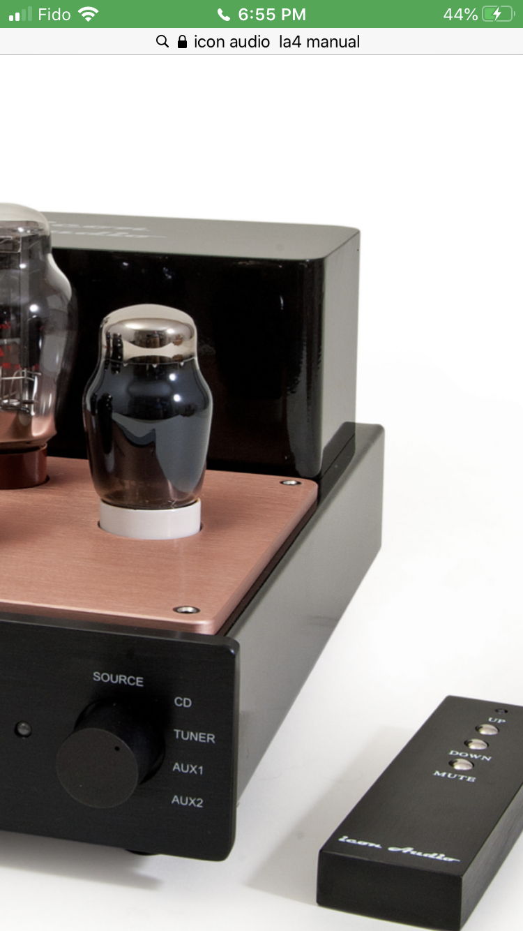 Icon Audio LA4 MKIII Tube In-Line Preamp. Absolute Soun... 4