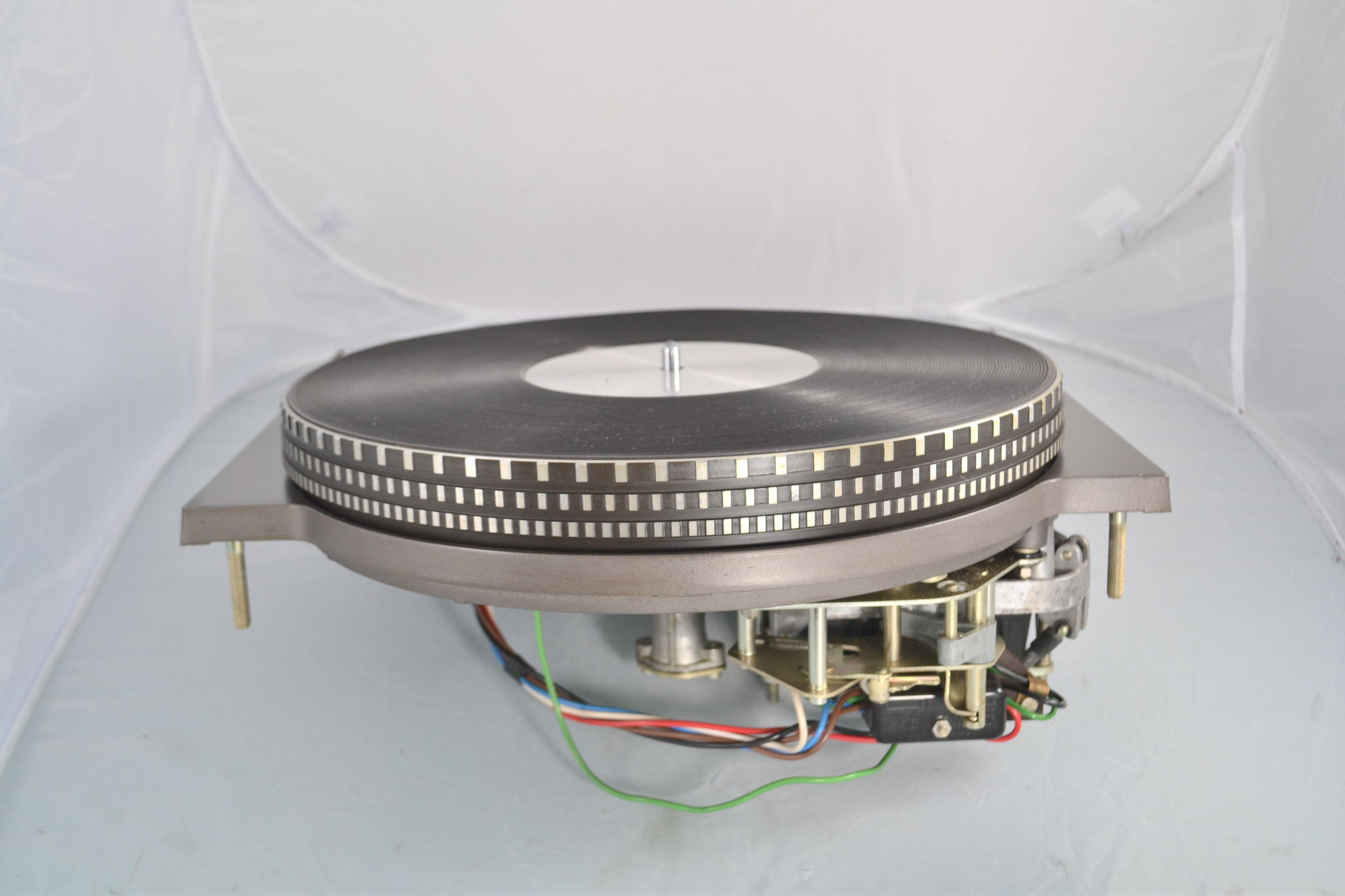 Garrard 401 Turntable Late Example JUST SERVICED 6