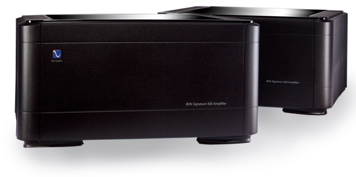 PS Audio BHK Mono 300 Amplifiers - Black Finish - Pair ...