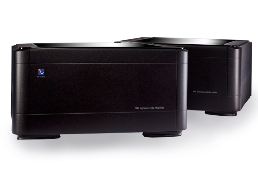 PS Audio BHK Mono 300 Amplifiers - Black Finish - Pair - Brand New In Box!!!