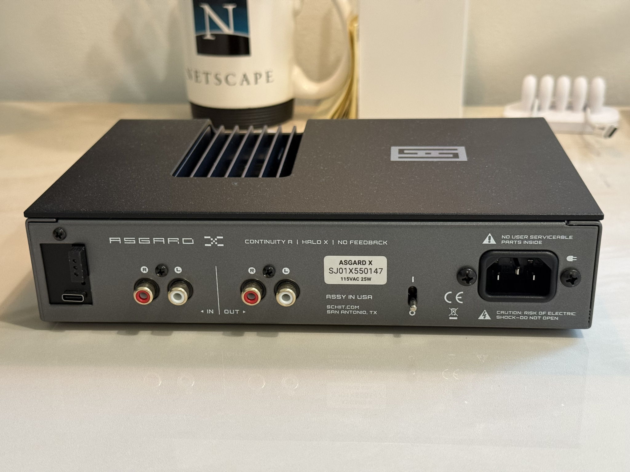 Schiit Audio Asgard X 2