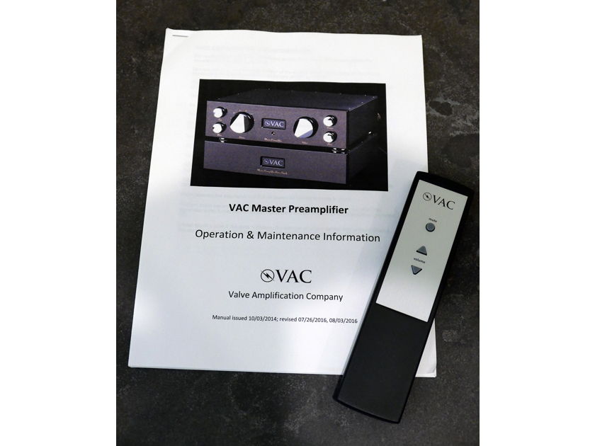 VAC Master Preamp (( Super Sweet ))