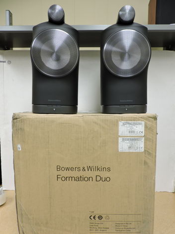 B&W (Bowers & Wilkins) Formation Duo Wireless Streaming...