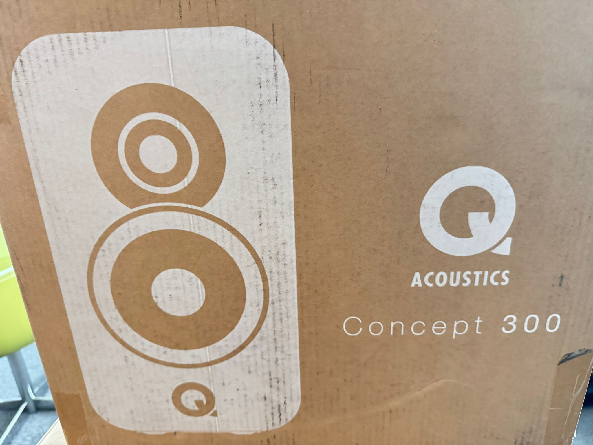 Q Acoustics Concept 300 speakers with stands 16