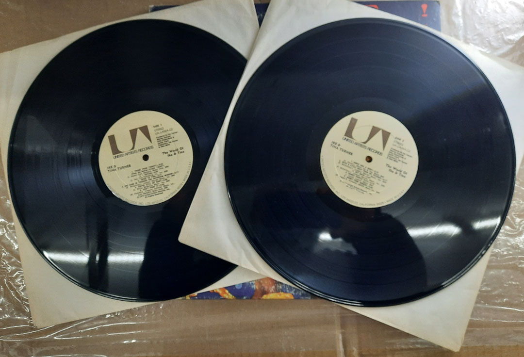 Ike & Tina Turner - The World Of Ike & Tina  1973 EX+ O... 4