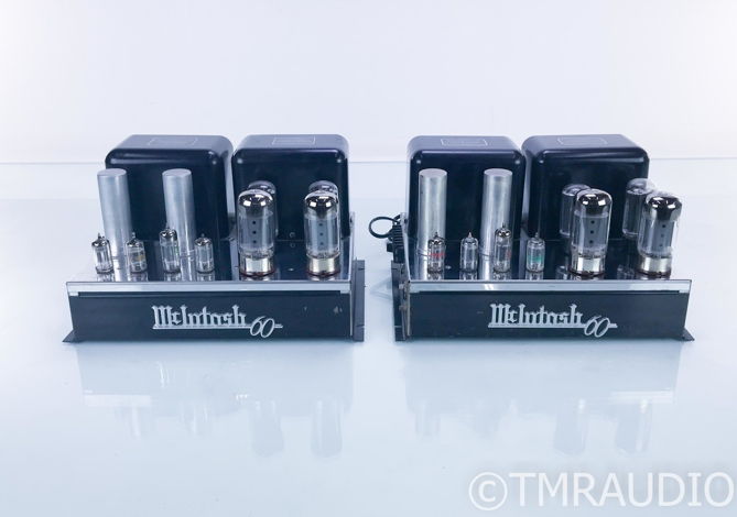 McIntosh MC60 Mono Tube Power Amplifier; MC-60; Vintage...