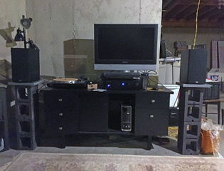 My entire (<$1000) system, including the ELAC Debut 6.2 speakers and Cambridge Audio Topaz SR20 receiver