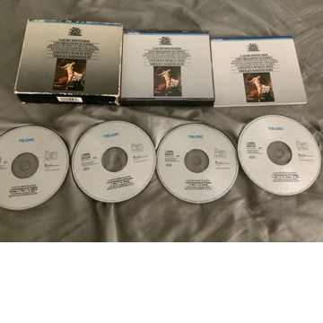 Claudio Monteverdi 4/CD Set Germany  L’Incoronazione Di...