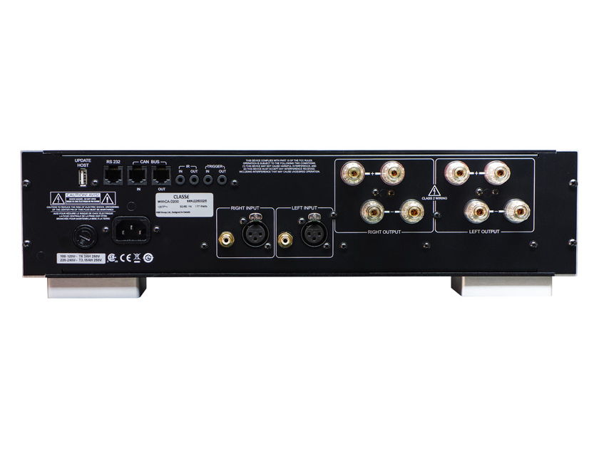 Classe CA-D200 200 Watts/Ch Power Amplifier – NEW IN BOX & UNOPEN/Warranty