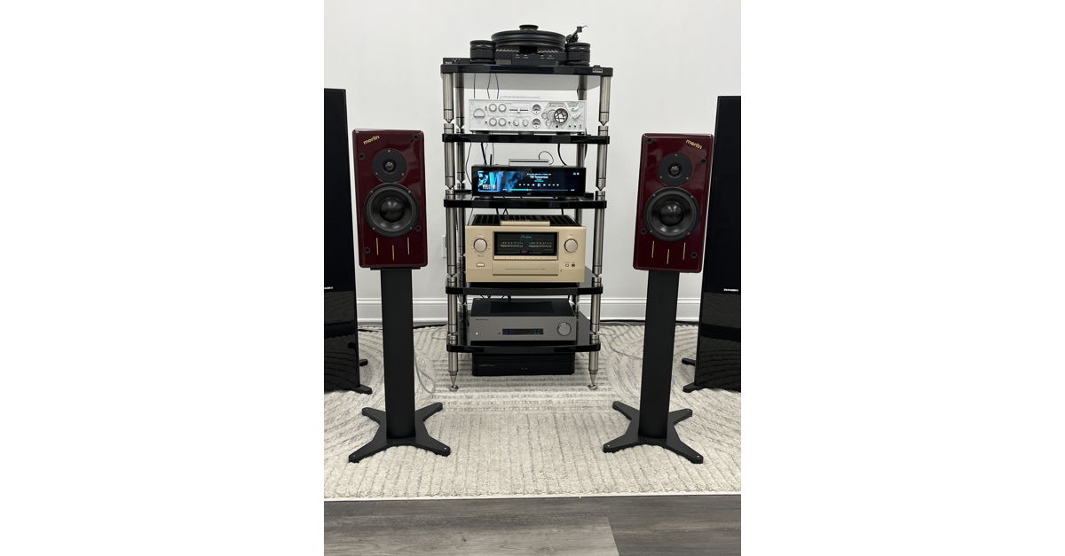 Merlin Music Systems TSM-MXr Monitor For Sale | Audiogon