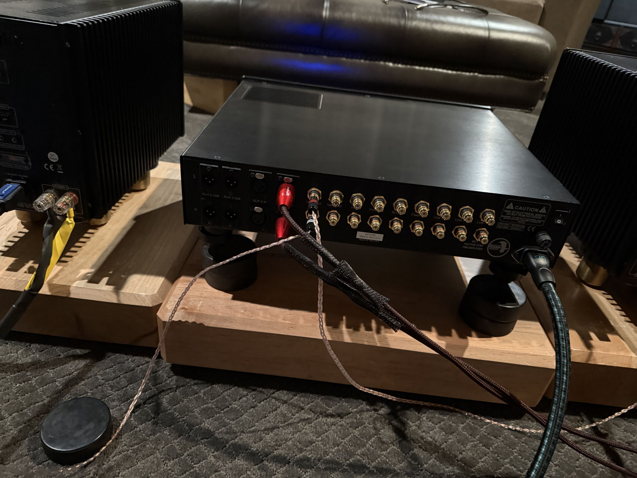 Rogue Audio RP-7 Black like new 2