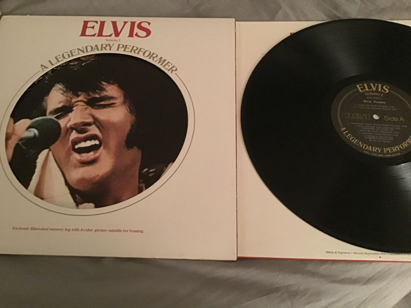 Elvis Presley  A Legendary Performer Vol 1