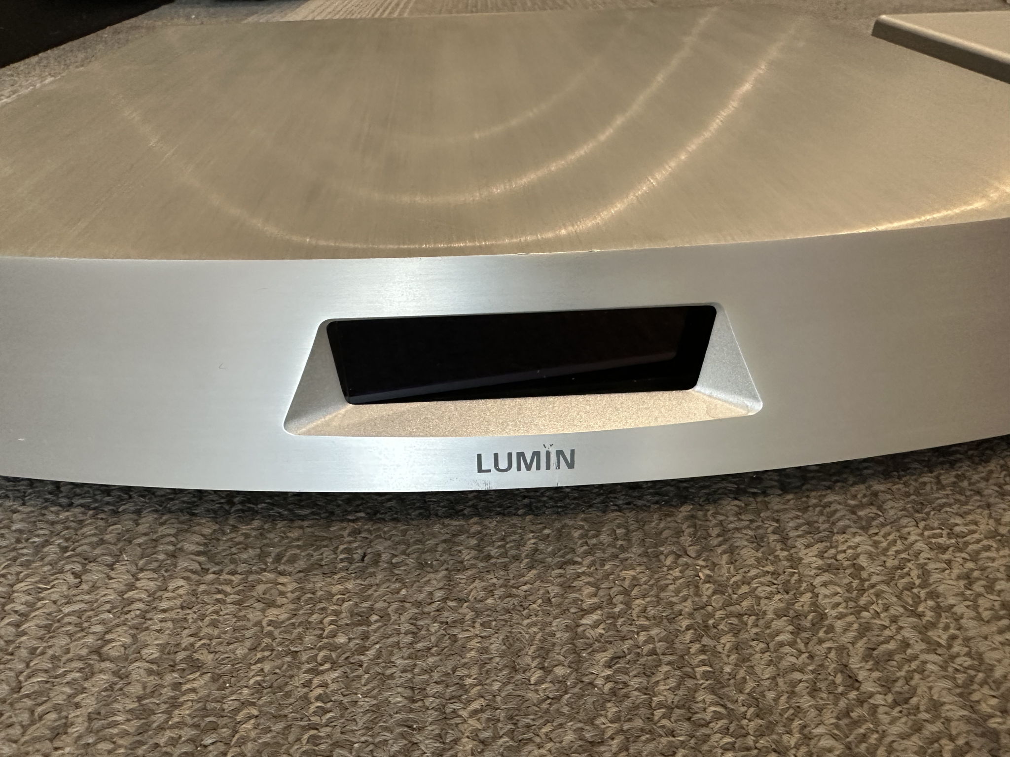 LUMIN A1 Network Music Player (External PSU, Silver) 2