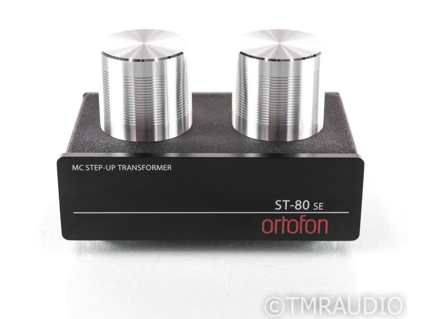 Ortofon ST-80 SE MC Phono Step-Up Transformer; ST80SE; Head Amp; Prepreamplifier (25080)