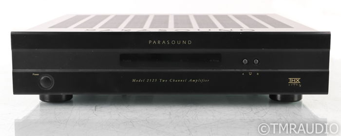 Parasound NewClassic Model 2125 Stereo Power Amplifier;...