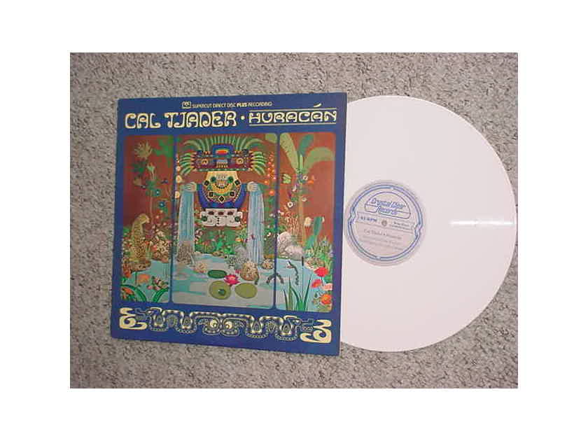 Cal Tjader Supercut Direct Disc Plus recording - White Vinyl 45 rpm lp record HURACAN LIMITED Crystal Clear records CCS 8003