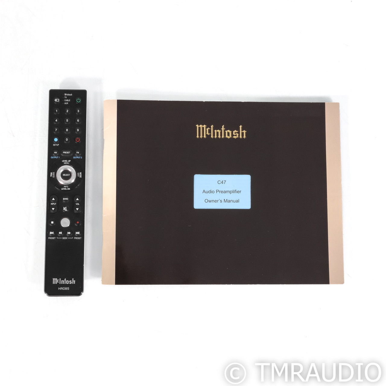 McIntosh C47 Stereo Preamplifier; MM &  MC Phono  (72163) 7