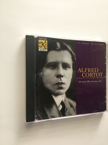 Alfred Cortot The master duo-art piano rolls Cd klavier...