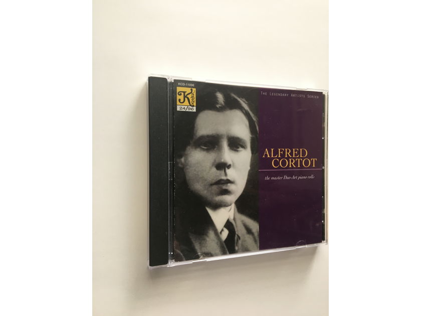 Alfred Cortot The master duo-art piano rolls Cd klavier 1999