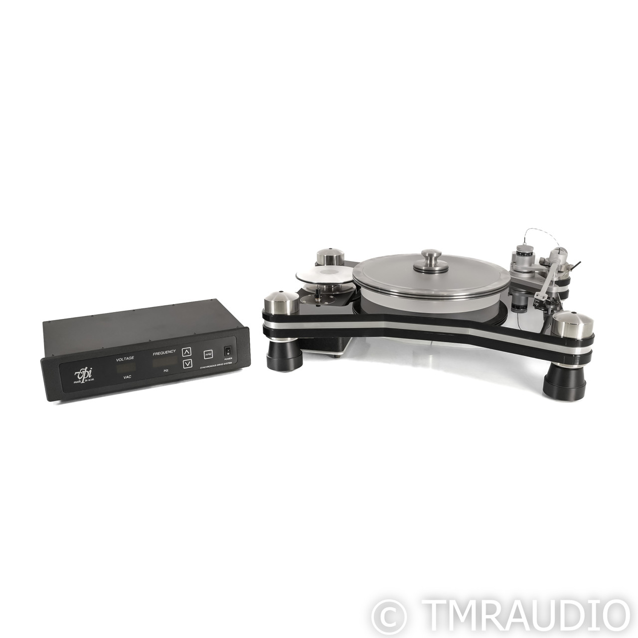 VPI HRX Rim Drive Turntable; Benz Micro LP MC Cartridge...