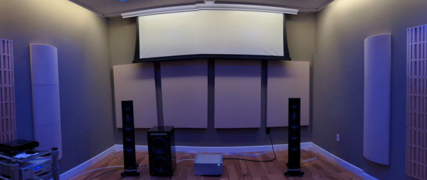 Dedicated Acoustic Listening Room