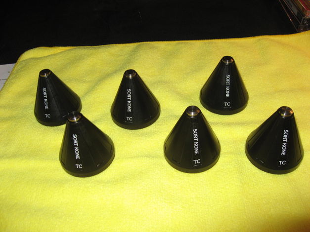 Nordost Sort Kone TC Set of 6 Titanium Ce... For Sale | Audiogon