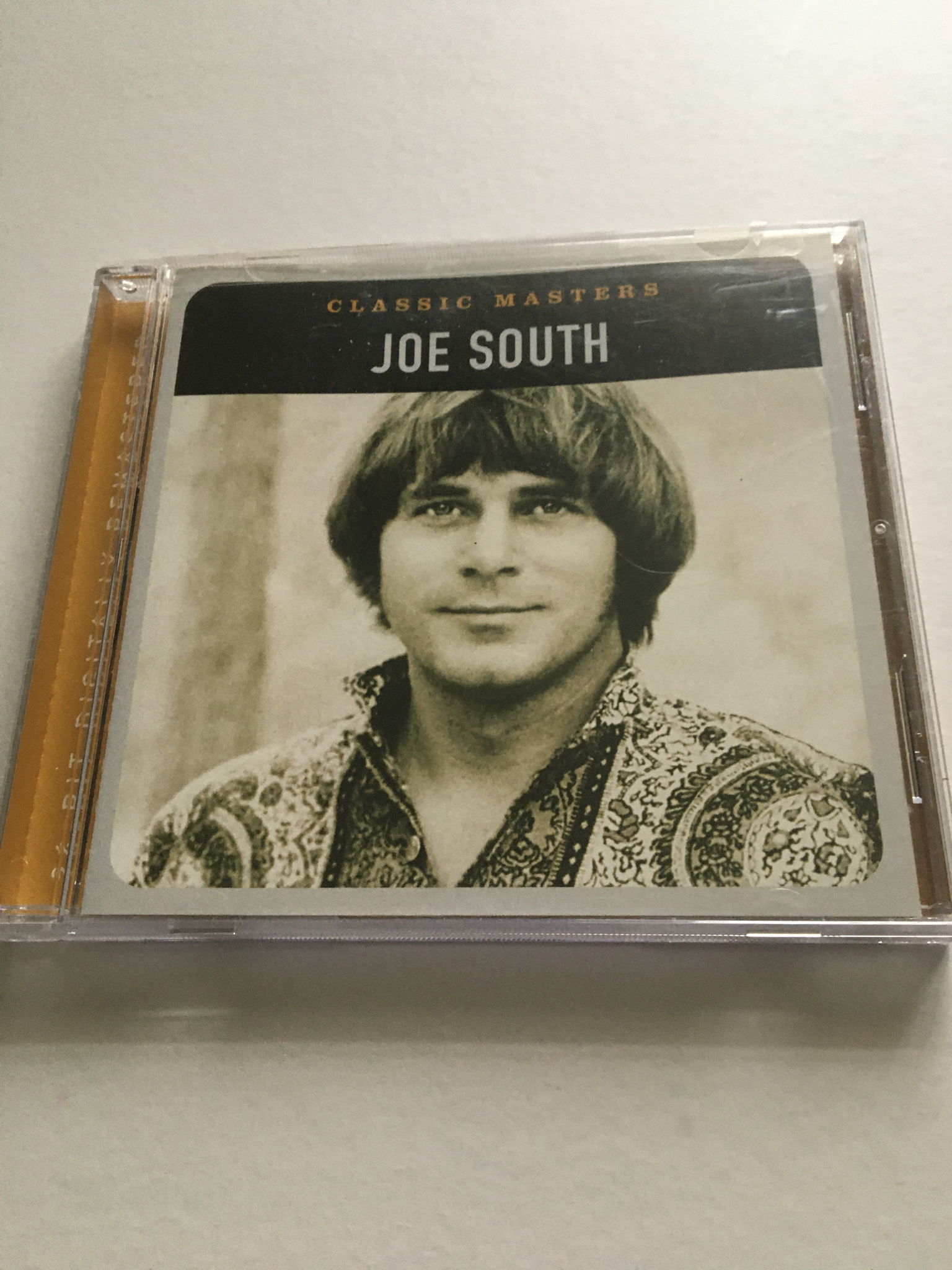 Joe South 24 bit digitally remastered cd Classic masters