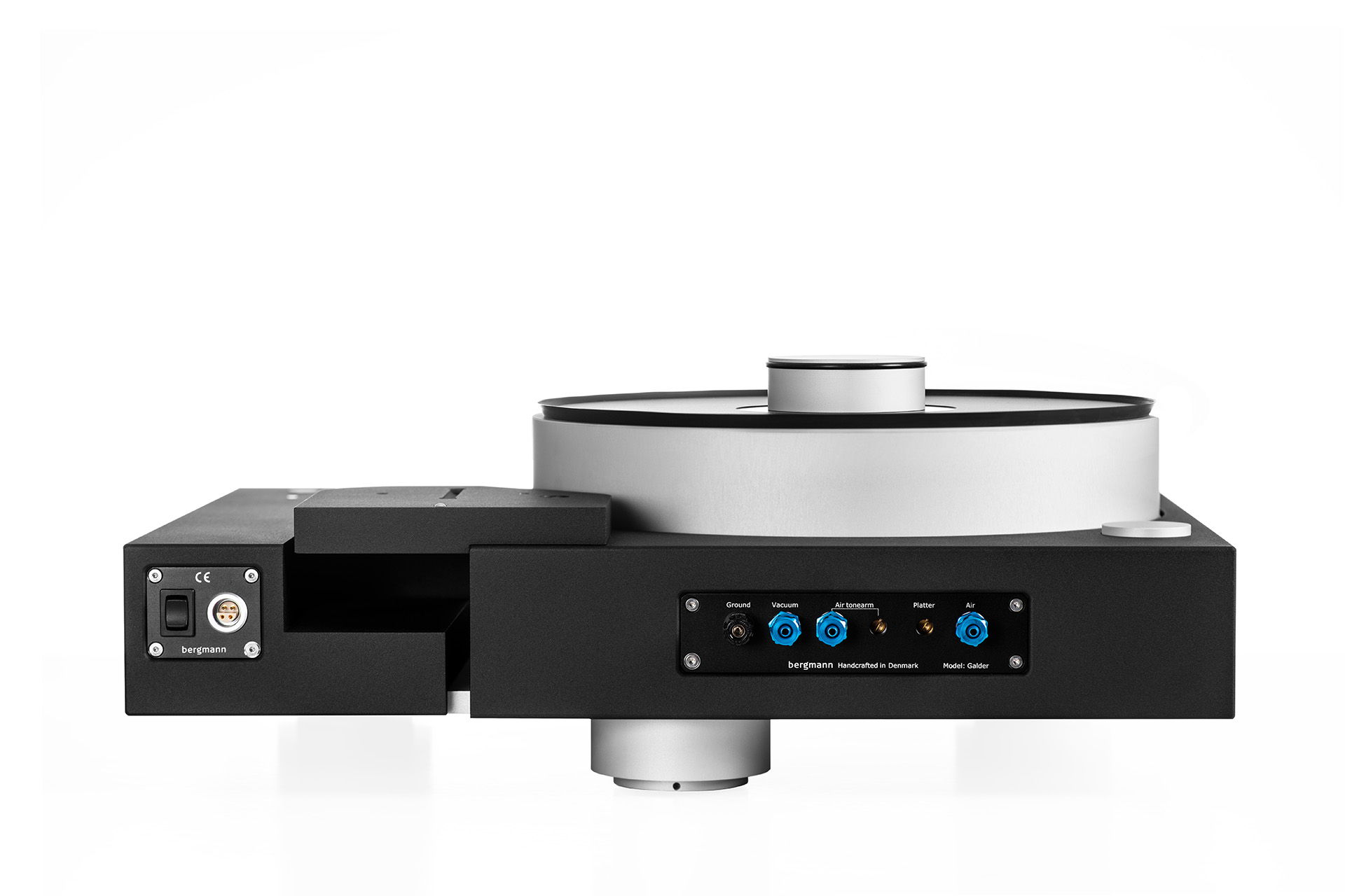 Bergmann Galder air-bearing turntable & Odin air-bearin... 2