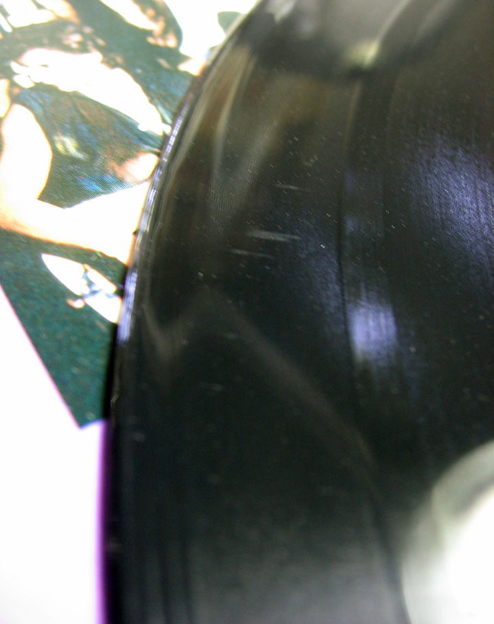 Pat Benatar - Live From Earth 1983 NM- Vinyl LP Chrysal... 6