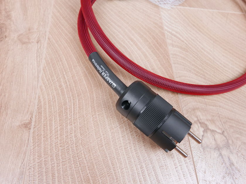 Audiomica Laboratory Red Reference JASPER Luxury high end audio power cable 1,5 metre NEW - official dealer