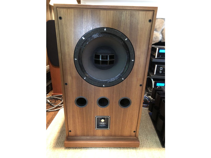Altec Lansing 604-8G Vintage Speakers in Custom Fine Furniture Grade Cabinets