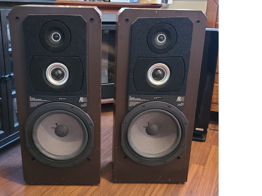 Acoustic Research AR-91 Stereo Loudspeakers