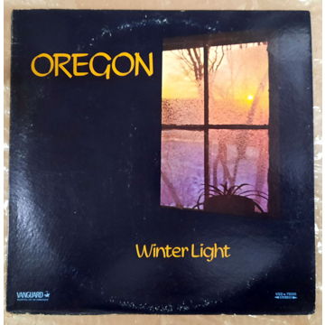 Oregon – Winter Light 1978 EX+ REPRESS VINYL LP Vanguar...