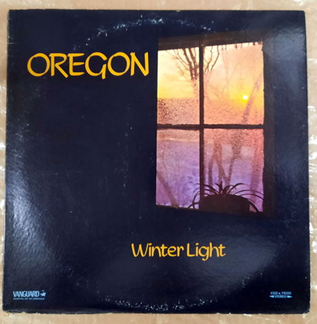 Oregon – Winter Light 1978 EX+ REPRESS VINYL LP Vanguar...