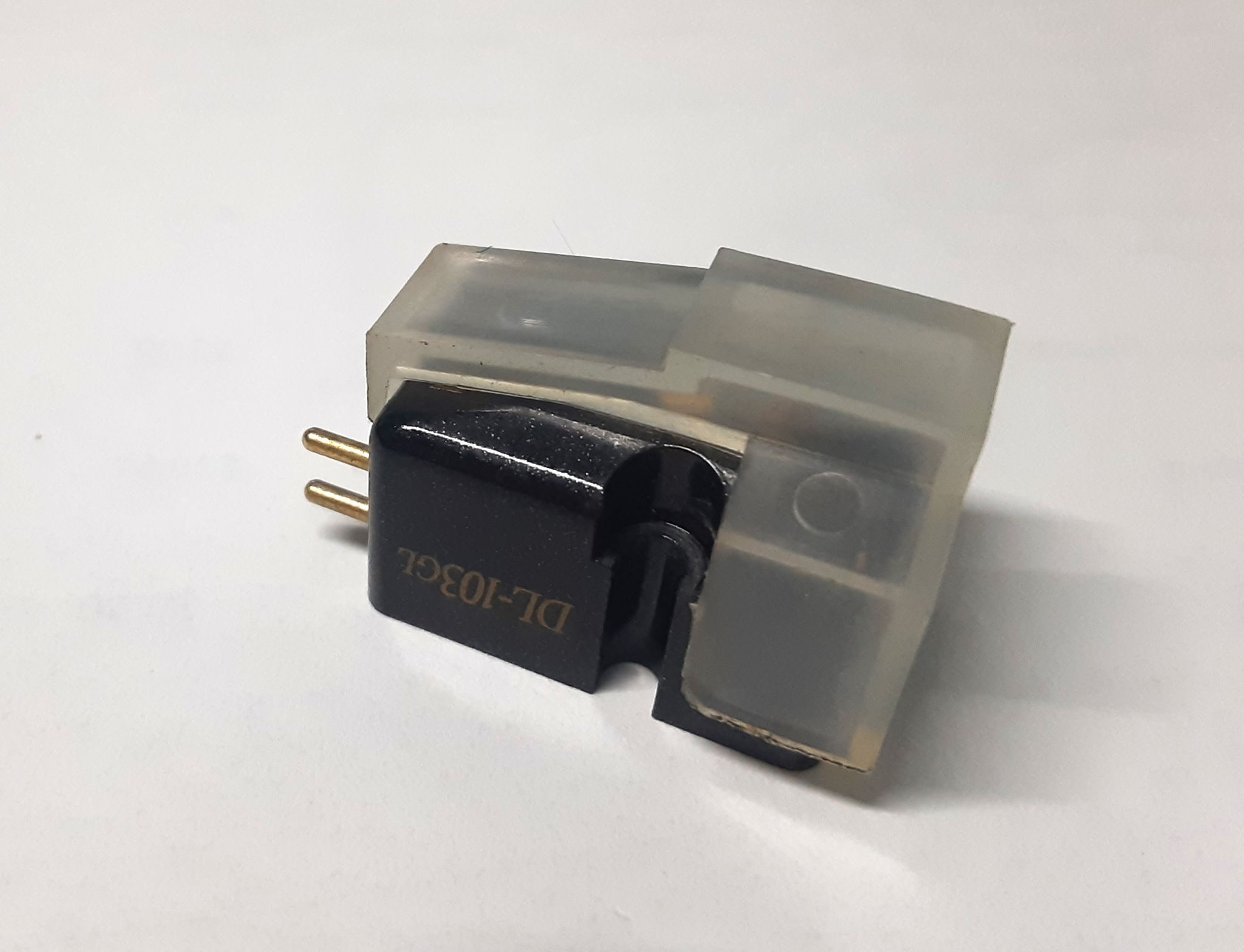 Denon  DL-103GL phono cartridge gold coils only 2000 made 3