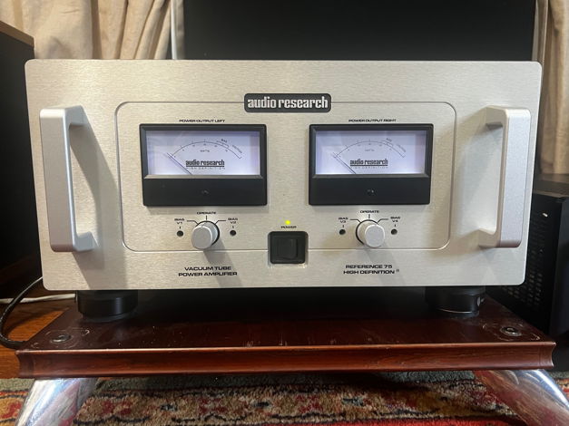 Audio Research Reference 75 SE