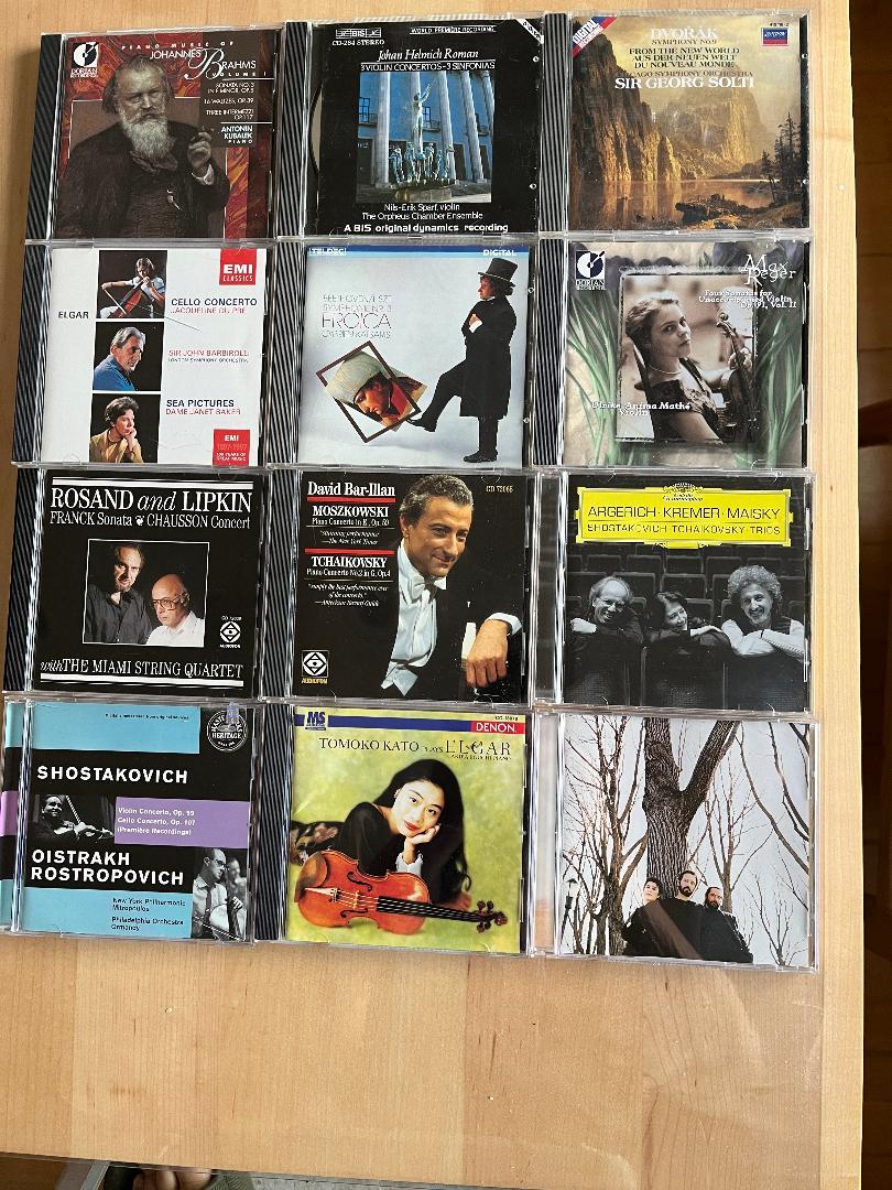 32 CDs - Various Soloists Sonatas and Concertos 2