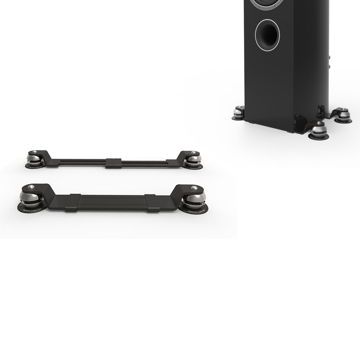 Set of 2 Townshend Audio Seismic Isolation Speaker Bars...