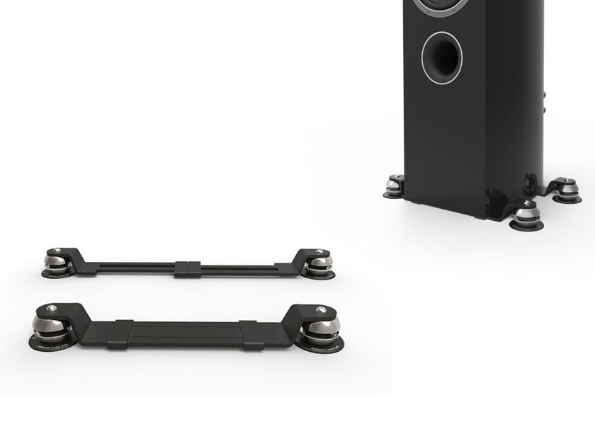 Set of 4 Townshend Audio Speaker Bars Size 1 264mm - 415mm 10.4” - 16.3” inches adjustable “all duties and tariffs paid “